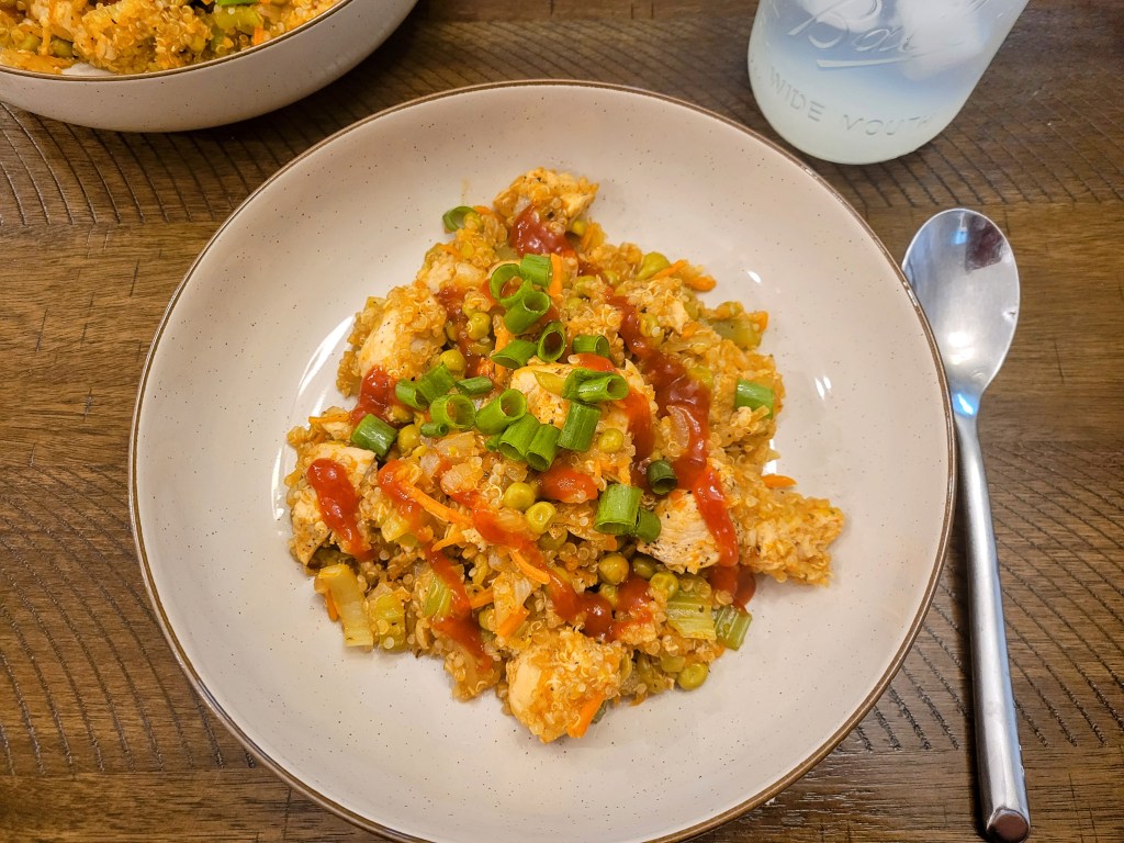 Chicken Fried Quinoa